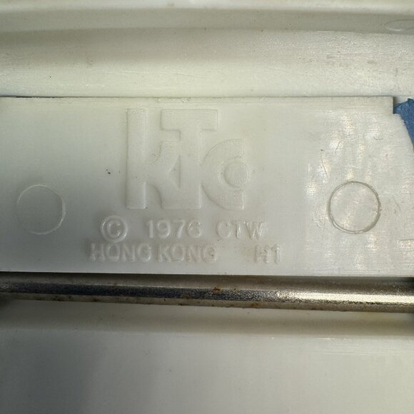 Knickerbockers People in the Neighborhood Vehicles Rag Doll 1976 Oscar Grouch - Picture 9 of 11